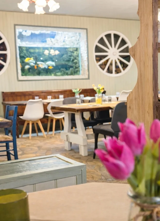 interni della Bisteccheria e Pizzeria a Castelnuovo Magra