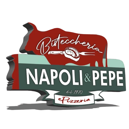logo napoli e pepe pizzeria e bisteccheria a castelnuovo magra